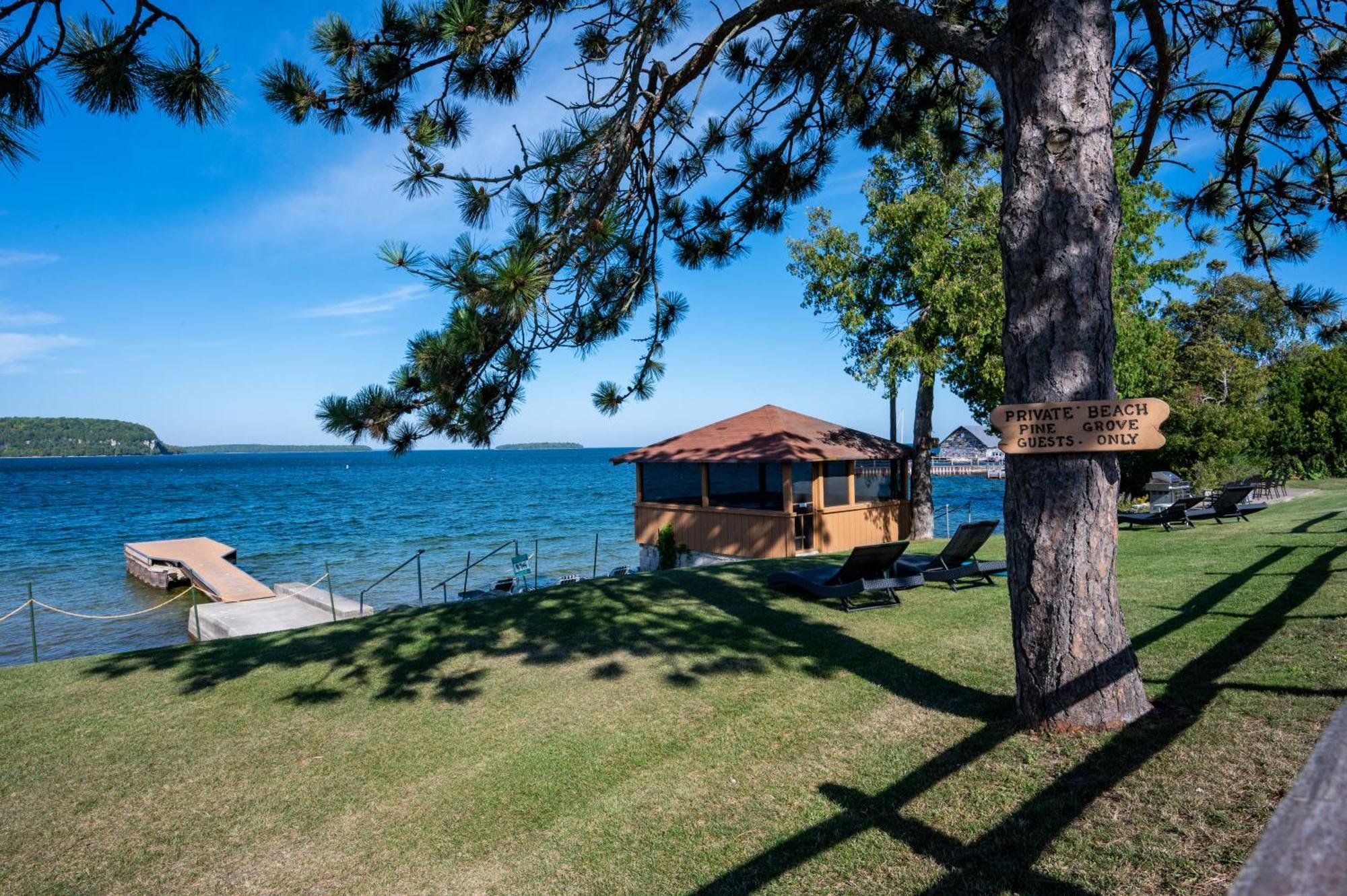 Pine Grove Resort Ephraim Exterior foto