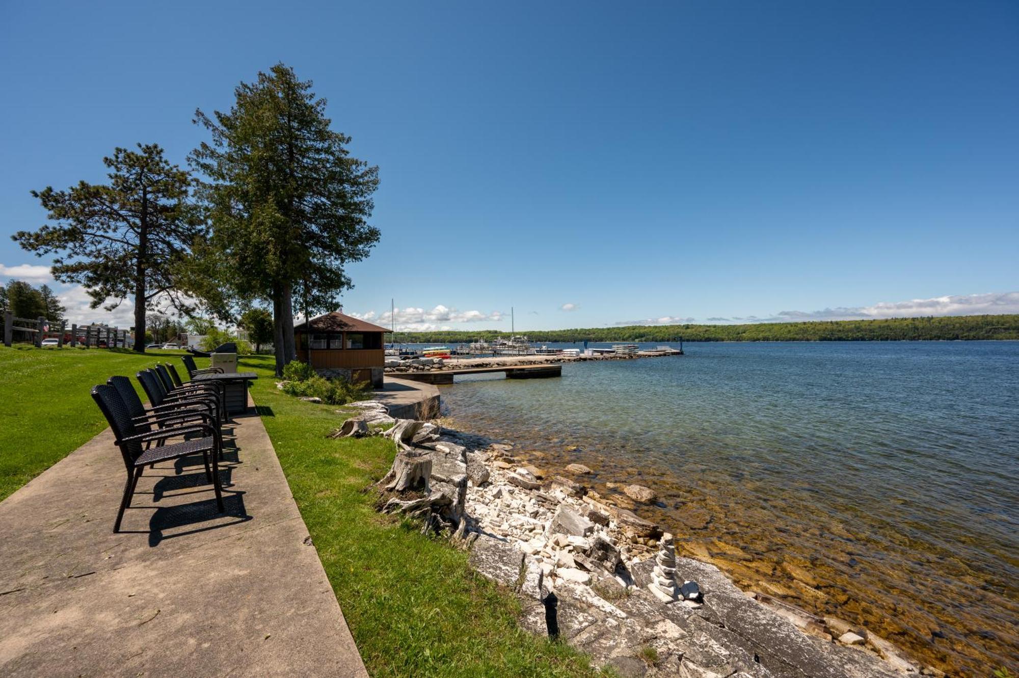 Pine Grove Resort Ephraim Exterior foto
