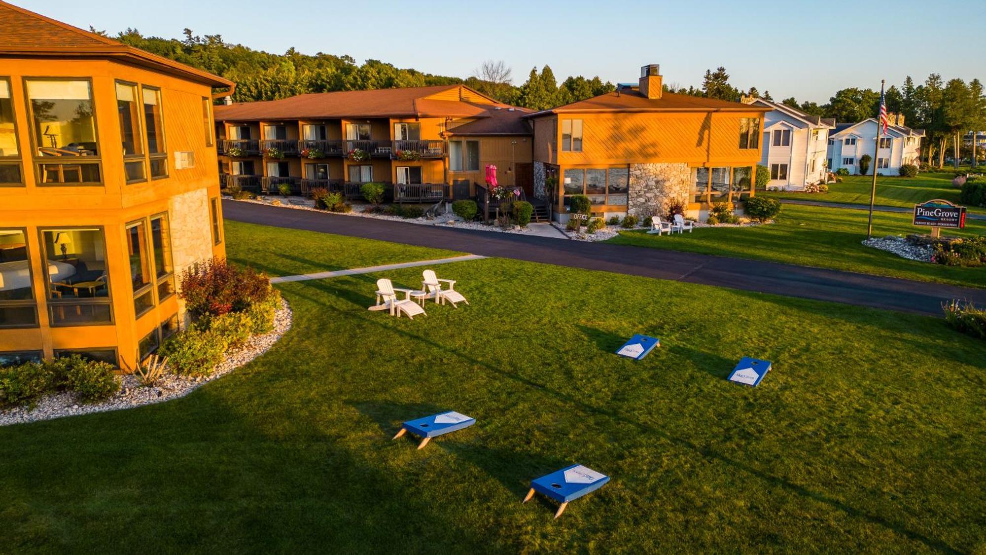 Pine Grove Resort Ephraim Exterior foto