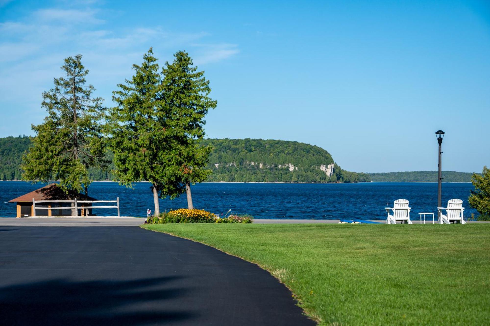 Pine Grove Resort Ephraim Exterior foto