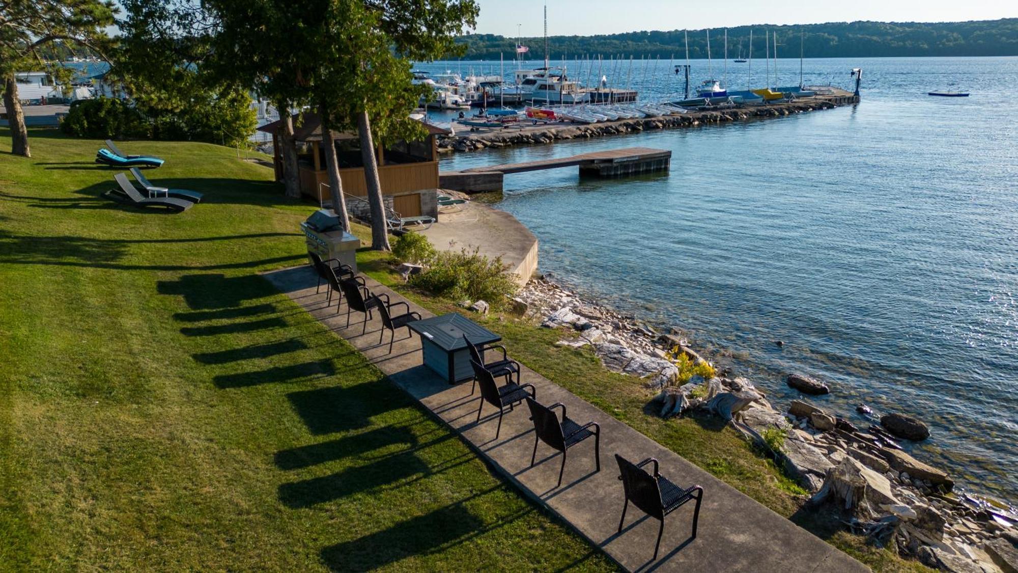 Pine Grove Resort Ephraim Exterior foto