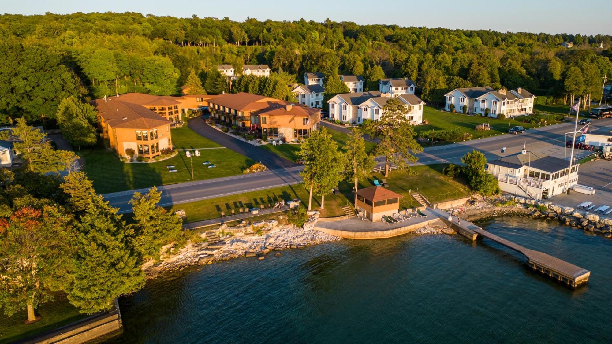 Pine Grove Resort Ephraim Exterior foto