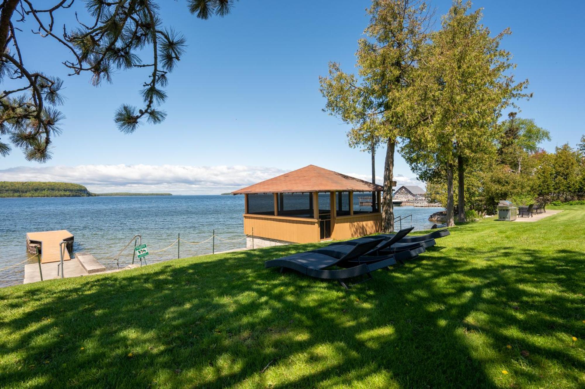 Pine Grove Resort Ephraim Exterior foto