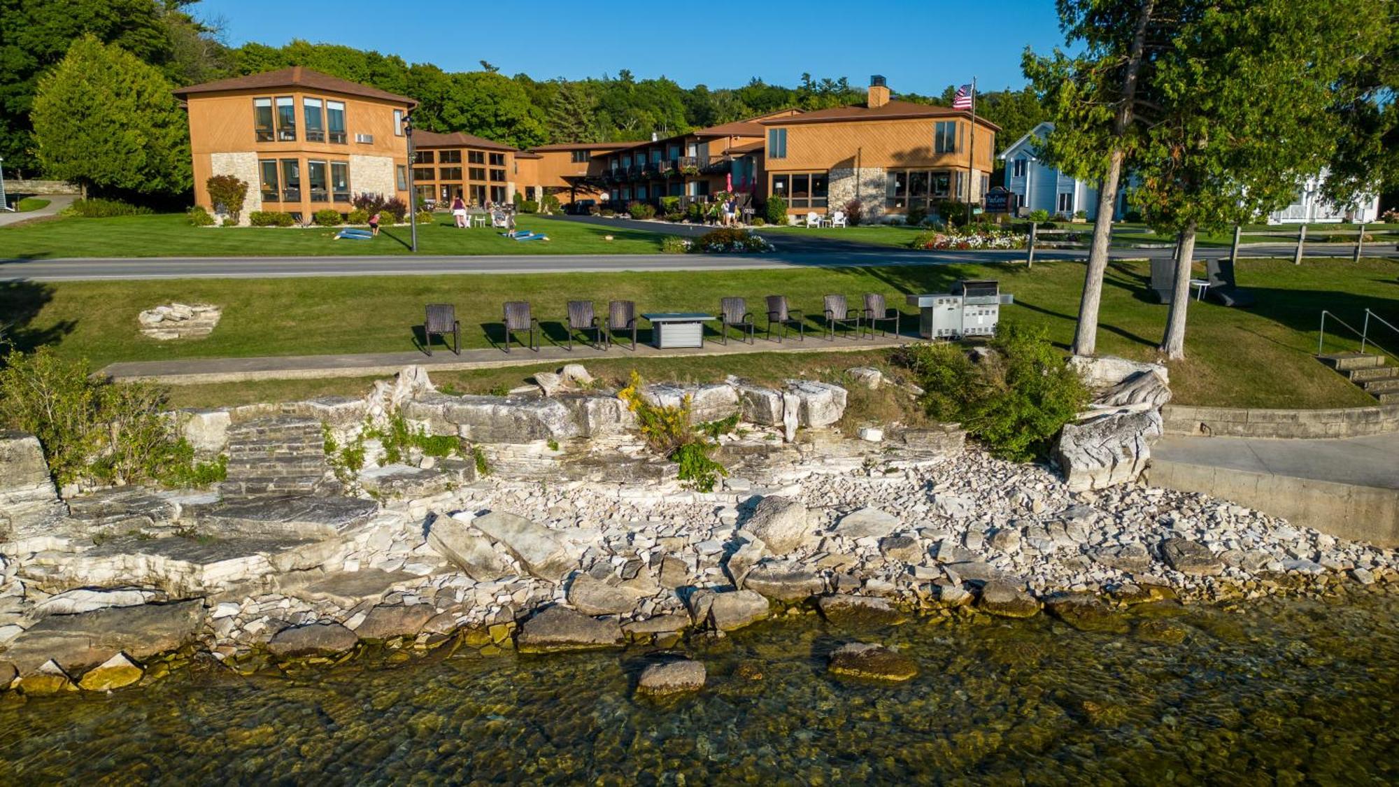 Pine Grove Resort Ephraim Exterior foto
